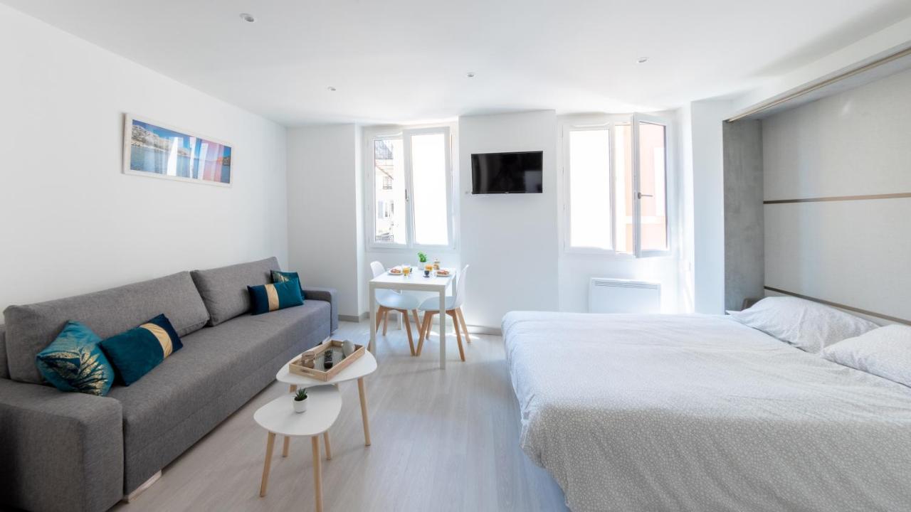 Studio Lumineux Place De Lenche Panier Marseille Eksteriør billede