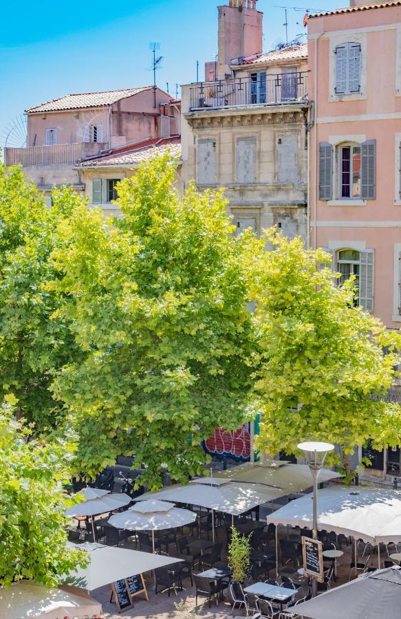 Studio Lumineux Place De Lenche Panier Marseille Eksteriør billede