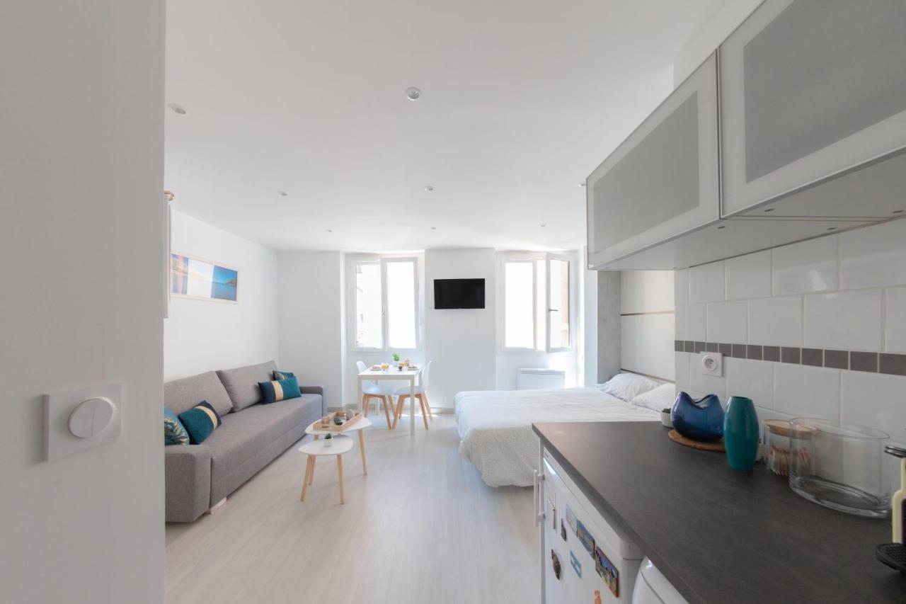 Studio Lumineux Place De Lenche Panier Marseille Eksteriør billede