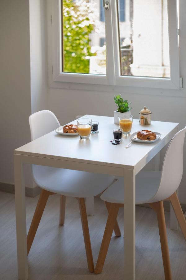 Studio Lumineux Place De Lenche Panier Marseille Eksteriør billede